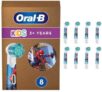 ראשים למברשת שיניים חשמלית לילדים Oral B אורל בי מארז 8 יחידות ספיידרמן
